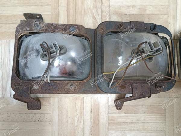 ENSEMBLE DE PHARE QUAD (avant le lifting) - AUDI Coupé GT/Quattro (B2) - 5