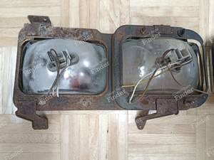 ENSEMBLE DE PHARE QUAD (avant le lifting) - AUDI Coupé GT/Quattro (B2) - thumb-5