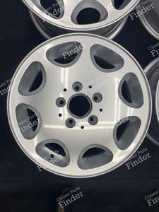 Original 'Sportline' Eight Holes Alloy Wheels 7Jx15 ET41 - MERCEDES BENZ E (W124) - 1244011902- thumb-4
