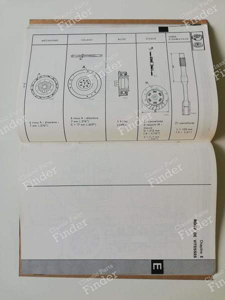 M.R. 153 Reparaturanleitung R12 Gordini - RENAULT 12 / Virage (R12) - M.R. 153- 3