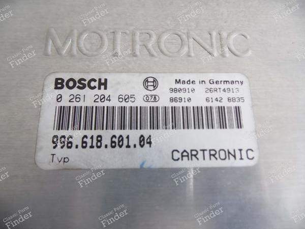 MOTRONIC CARTRONIC PORSCHE 996 & BOXSTER 986 - PORSCHE Boxter (986) - 99661860104 / 0261204605- 2