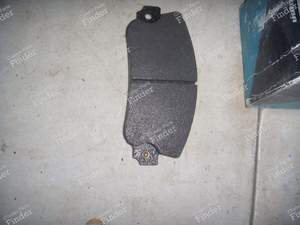 Rear brake pads - LANCIA Delta / Prisma - B331053- thumb-1