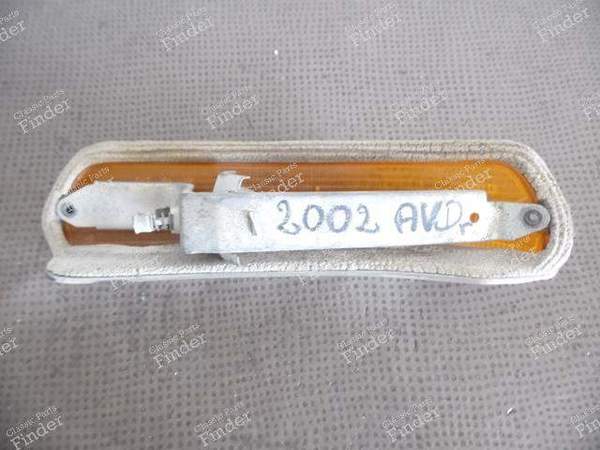 RIGHT FRONT TURN SIGNAL 63138454103 BMW SERIE 02 / E10 - BMW 1502 / 1602 / 1802 / 2002 / Touring (02-Serie) - 63138454103- 6