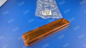 Cabochon de feu clignotant avant gauche - Version PICK UP - PEUGEOT 504 - 630367- thumb-2