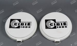 Caches de protection pour phares Cibié 45 - ALPINE A110 - 45- thumb-0