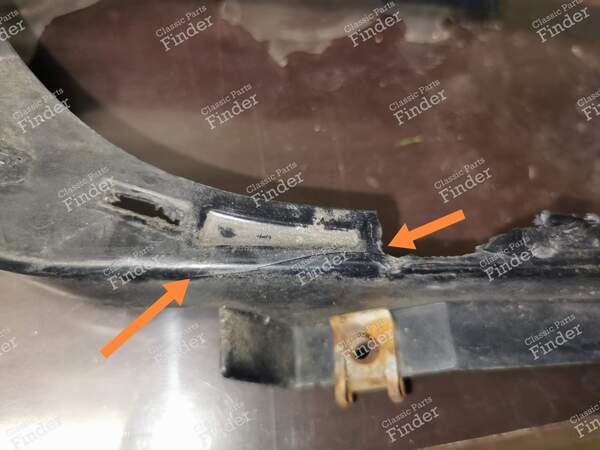 Halterung für den linken Nebelscheinwerfer - PEUGEOT 406 Coupé - 2