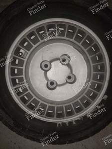 2 von Radkappen - Talbot - Version SX - SIMCA-CHRYSLER-TALBOT 1307 / 1308 / 1309 / 1510 / 150 / Solara / Alpine