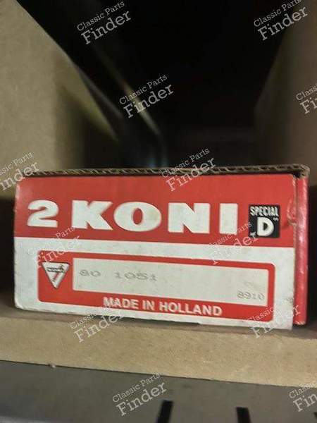 Rear shock absorbers - MERCEDES BENZ 170 (W136) - 801051 / 0003260200 / 0003261000