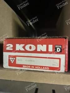 Rear shock absorbers - MERCEDES BENZ 170 (W136)