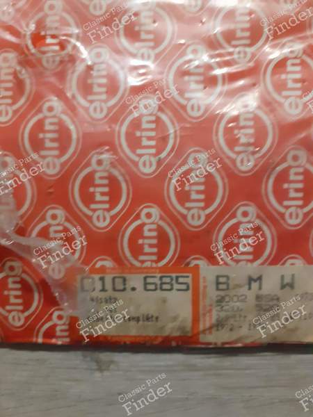 Pochettes de joints moteur versions 4 cylindres - BMW 1502 / 1602 / 1802 / 2002 / Touring (02-Serie) - 010685- 2