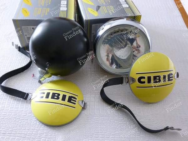 Oscars Cibié Long range for Alpine A 110, R8 Gordini... - RENAULT 12 / Virage (R12) - 14508 A- 2