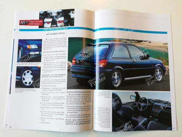 Ford Fiesta MKIII brochure - FORD Fiesta / Courier - 201117- 4