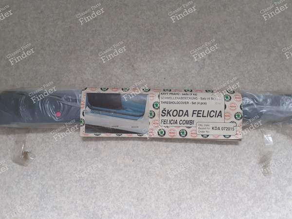 Seuils de porte - version break - SKODA Felicia - KDA072015- 2
