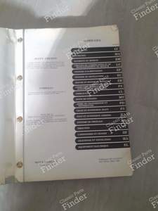 Manuels d'atelier - NISSAN Vanette (C22) - SP442F- thumb-2