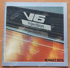 Product Brochure - R30 TX - RENAULT 20 / 30 (R20 / R30) - 28.125.28- thumb-0
