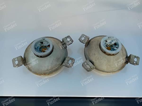 Gelbe Nebelscheinwerfer - Phase 1 - VOLKSWAGEN (VW) Golf II / Jetta - 301-131 040 / 34525 R8- 4