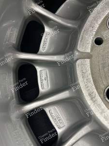 Jantes baroques originales "Fuschsfelgen" - 6.5Jx14 ET30 - MERCEDES BENZ S (W126) - 1264002102- thumb-9