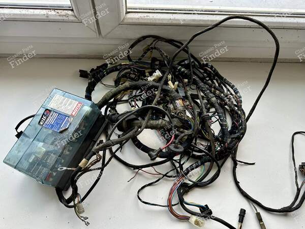 Interior wiring harness - BMW 3 (E21) - 2