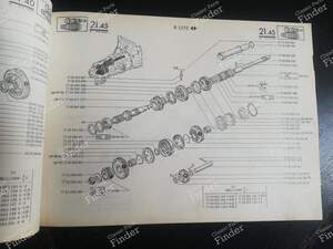 Spare Parts Manual - PR1020, 3rd Edition - RENAULT 20 / 30 (R20 / R30) - 7701442392- thumb-3