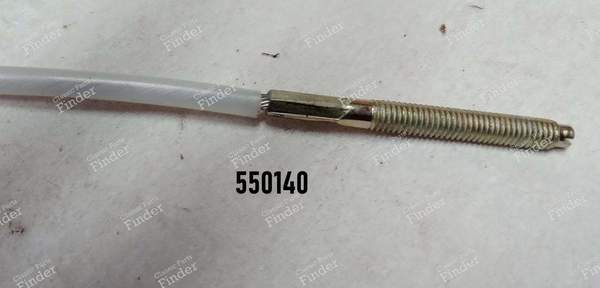 Left or right secondary hand brake cable - VOLKSWAGEN (VW) Golf II / Jetta - 550140- 2