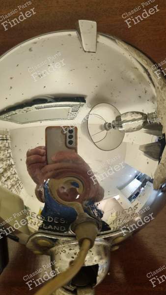 Lucas Spotleuchte FT LR 10/11 - AUSTIN Seven / Mini - FT LR 10/11- 6