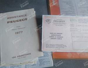 Benutzerhandbuch für Peugeot 104 ZL und ZS - PEUGEOT 104 / 104 Z - thumb-2