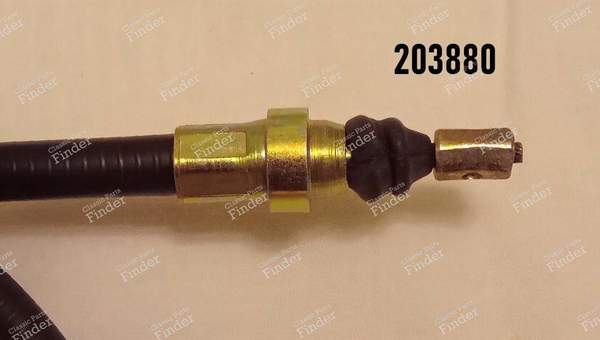 Left or right hand brake cable - PEUGEOT 106 - 203880- 2