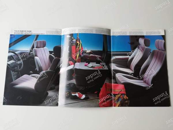 Espace 1 sales brochure - RENAULT Espace I - 1