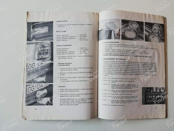 Service manual - OPEL Rekord (C) / Commodore (A) - 8938247-16-6-68- 4