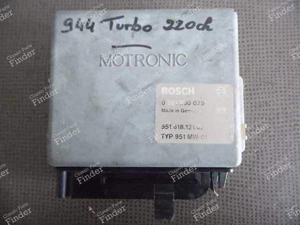 CALCULATEUR DME MOTRONIC 95161812102 / 0261200075 PORSCHE 944 TURBO - PORSCHE 944 - 951.618.121.02- 1