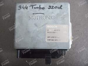 CALCULATEUR DME MOTRONIC 95161812102 / 0261200075 PORSCHE 944 TURBO - PORSCHE 944 - 951.618.121.02- thumb-1