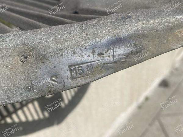 Grille de calandre- version 15AL - CITROËN Rosalie - 2