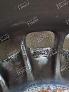 SET OF 4 'BAROCK' WHEELS - MERCEDES BENZ SL (R107) - A1084001002- thumb-2