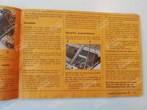 Notice d'utilisation et d'entretien - RENAULT 4 / 3 / F (R4) - 7701432704- thumb-6