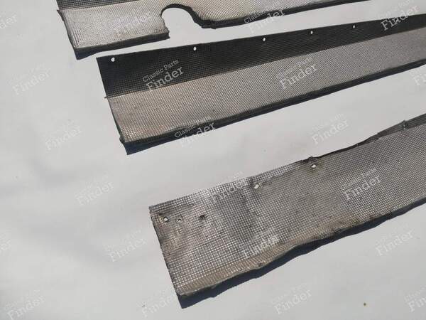 Aluminum side sill trim - CITROËN DS / ID - 853-63- 4