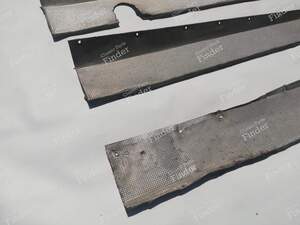 Aluminum side sill trim - CITROËN DS / ID - 853-63- thumb-4