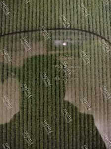 Front right side window - RENAULT 4 / 3 / F (R4) - thumb-2