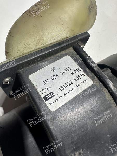 Moteur ventilateur - PORSCHE 911 / 912 (901) - 91162404300- 1