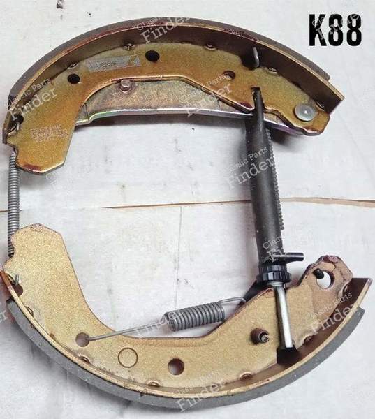 Kit freins arriere - OPEL Corsa (A) - K88- 2