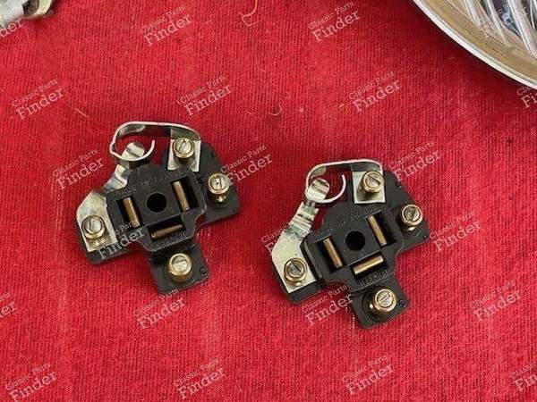 Pair of headlamps code EU - CITROËN Traction Avant (7 / 11 / 15) - 61221003 150073/57 20/84 61229502 51073/200- 3