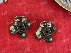 Pair of headlamps code EU - CITROËN Traction Avant (7 / 11 / 15) - 61221003 150073/57 20/84 61229502 51073/200- thumb-3