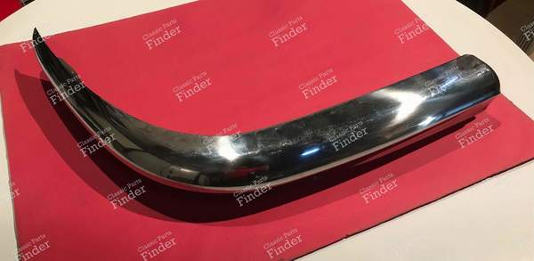 Lame de pare-choc arrière gauche d'origine - PEUGEOT 204 - 7411.14- 0