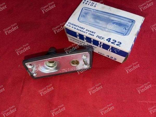 Socle de clignotant avant gauche - RENAULT 16 (R16) - 422- 0