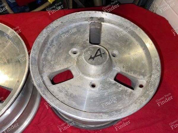 Paar 7x13-Zoll-Felgen - ALPINE A310 - 60805725- 2