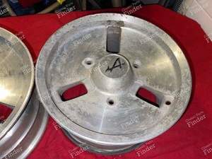 Paar 7x13-Zoll-Felgen - ALPINE A310 - 60805725- thumb-2