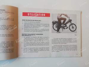 Notice d'emploi - MOTOBECANE MBK 51 - thumb-3