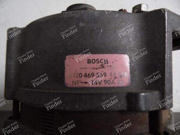 ALTERNATOR - 924S / 944 / 968 Models - PORSCHE 944 - Références Porsche: 94460310900 ou 94460310801 Référence Bosch: 0 120 469 559- 7