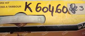 Mâchoires de frein arrière - PEUGEOT 204 - M604- thumb-3