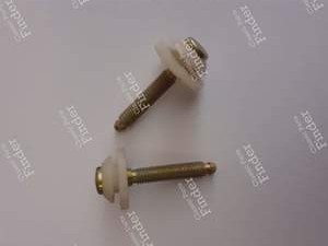 Cibie headlight mounting kit screw + flange - PEUGEOT 204