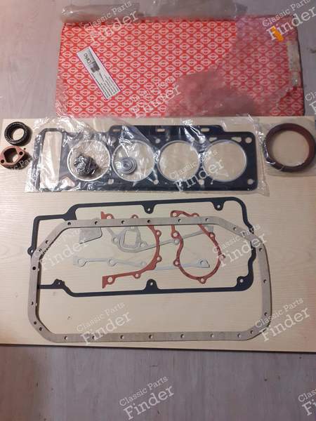 Pochettes de joints moteur versions 4 cylindres - BMW 1502 / 1602 / 1802 / 2002 / Touring (02-Serie) - 010685- 0